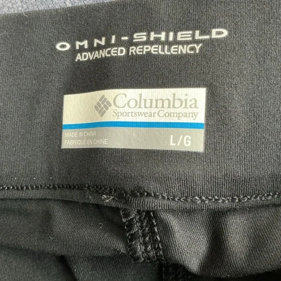 ⛳️ Columbia Women's Black Mini Skort LARGE - Picture 4 of 4